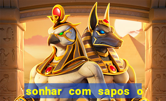 sonhar com sapos o que significa